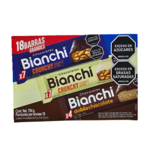 BIANCHI BARRA MINI SURTIDO