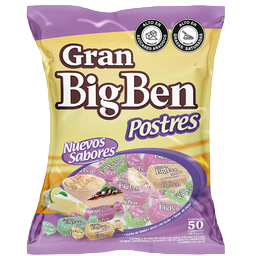BIG BEN POSTRE