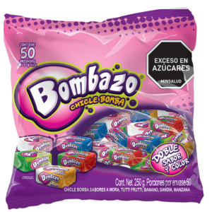 BOMBAZO CHICLE