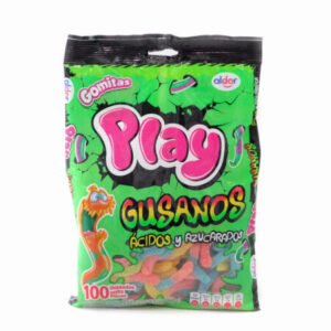 PLAY GUSANO BOLSA