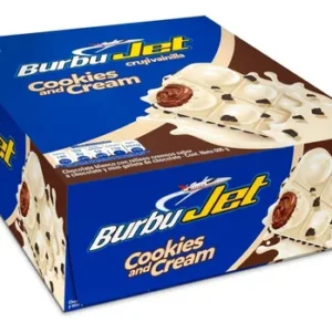 CHOCO BURBUJET BLANCA