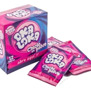 OKA LOCA CHICLE POLVO