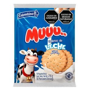 GALLETA LECHE MUU