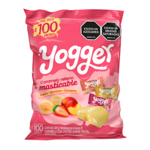 YOGGER CARAMELO