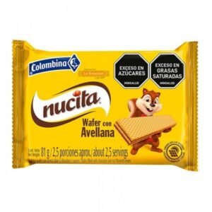 WAFER TACO NUCITA COLOMBINA