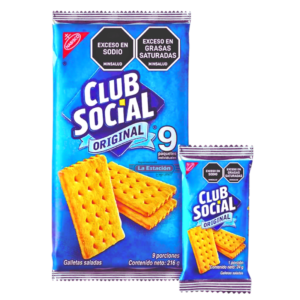 GALLETA CLUB SOCIAL