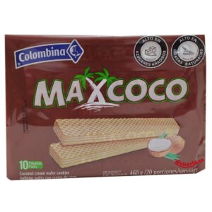 GALLETA MAX COCO